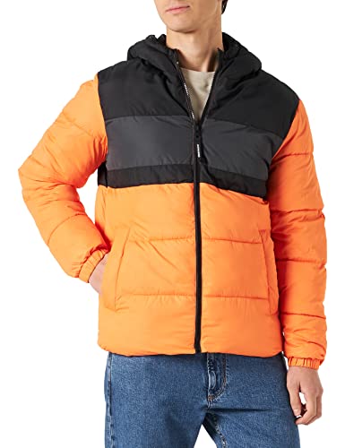 JACK & JONES Męska kurtka puchowa Jjblock, Exuberance, L