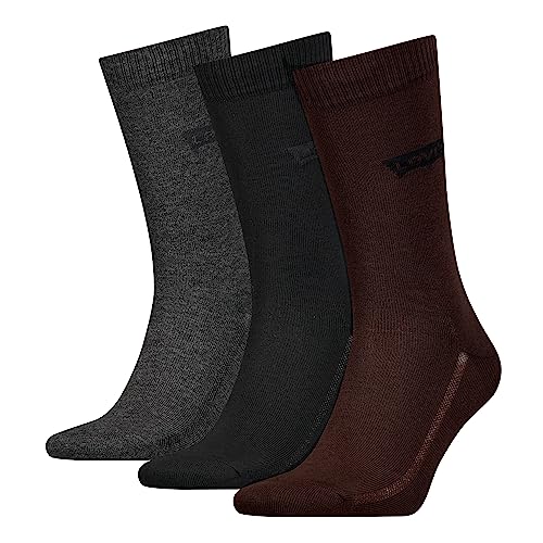 Levi's Clssc Sock Skarpety CLSSC Uniseks,Brown Combo,43-46 EU