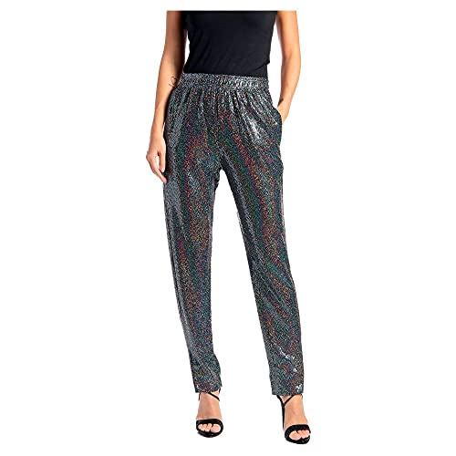 Replay Spodnie damskie, 010 Peacock, S
