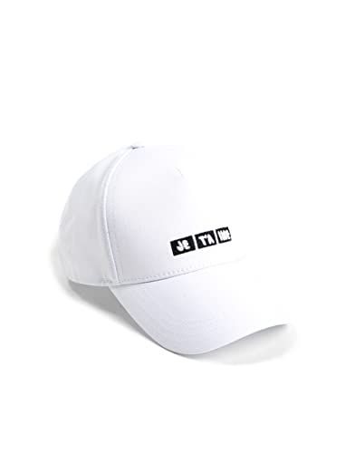 Koton Damska czapka bawełniana Embellished, biały (000), jeden rozmiar