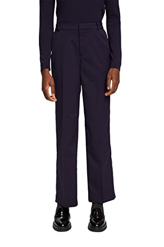 ESPRIT Spodnie damskie 122EE1B302, 400/NAVY, 44