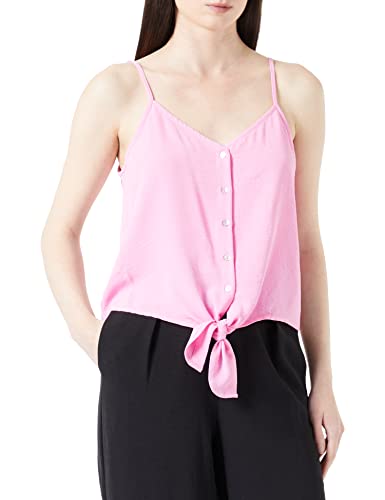 ONLY Onlmette Strap Button WVN Cs Top damski, Fuksja Ró?owy, M