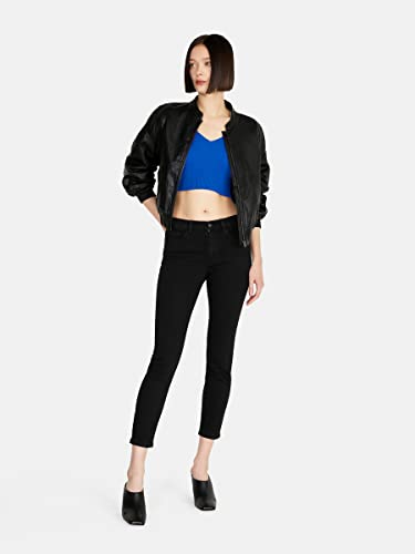 Sisley Kurtka damska 28WPLN01Y, Black 100, 34, czarny 100, 34