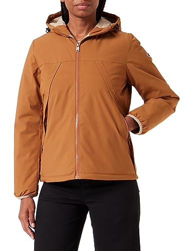 Champion Legacy Outdoor W-Stretch Nylon Hooded Kurtka Kobiety, Jasnobrązowy, S