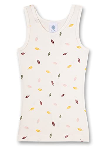 Sanetta Koszulka dziewczęca beżowa bielizna, White Pebble, 104 cm
