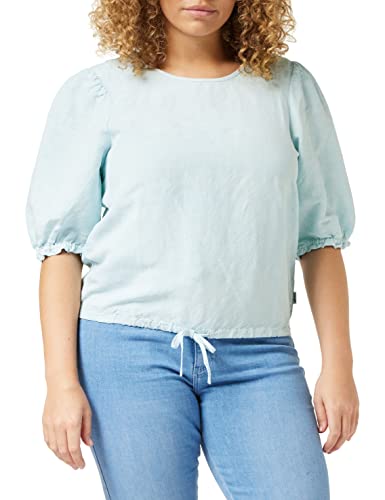 Wrangler Damska koszulka z rękawami, Omphalodes Blue, M