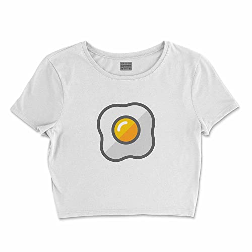 Bona Basics, Koszulka damska z nadrukiem cyfrowym,%100 bawełna, biała, casualowa, topy damskie, rozmiar: XL, biały, XL Krótki