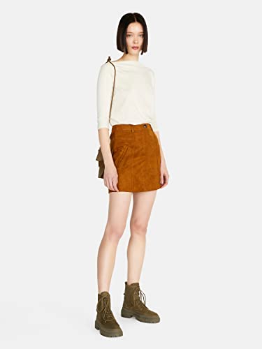Sisley Koszulka damska 3QU4L100M T-shirt, beżowy 0L8, M, Beżowy 0 l8, M