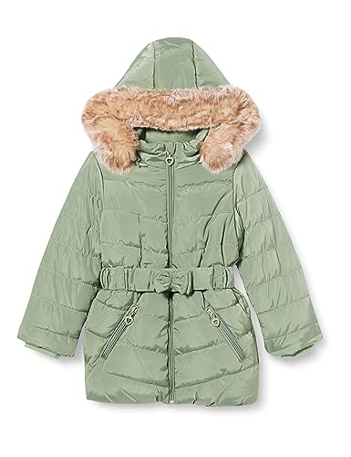 s.Oliver Dziewczęca kurtka outdoorowa, zielony, 104 cm