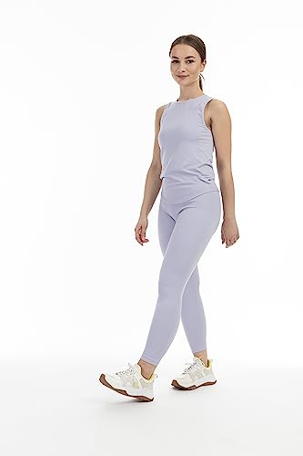 Hootomi Legginsy damskie, fioletowe, L, fioletowy, L