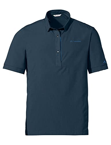 VAUDE Męska koszulka polo Yaras, ciemne morze, XL (DE)