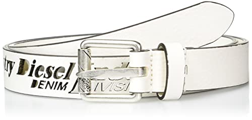 Diesel Męski pasek z logo B-Burnout, T9008-p0180, 100 cm, T9008-p0180