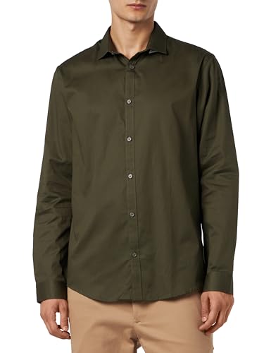 Bestseller A/S Męska koszula Jprblacardiff L/S Noos koszula rekreacyjna, Liść winogron, dopasowanie: slim fit, XXL