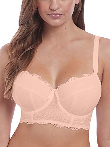 Freya Damski biustonosz Fancies Lace Longline Underwire Bra półmisek biustonosz