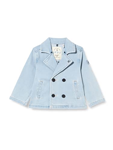 IKKS JUNIOR Dziewczęce Caban Denim, Faded Blue, 3 Miesiące