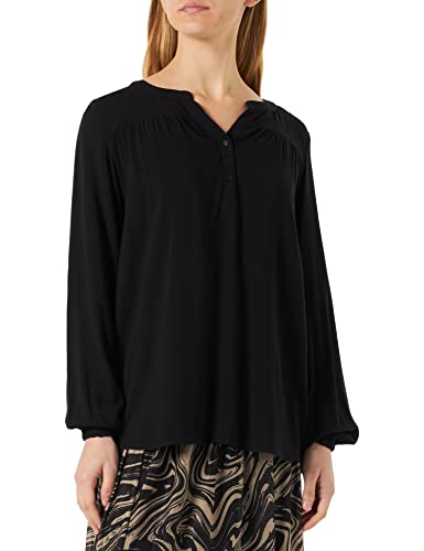SOYACONCEPT Women's SC-RADIA 151 damska bluza, czarna, rozmiar L, czarny, L