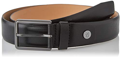 Calvin Klein Pasek męski, czarny, 115