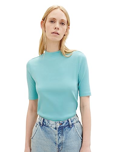 TOM TAILOR T-shirt damski, 10426-letni morski, M