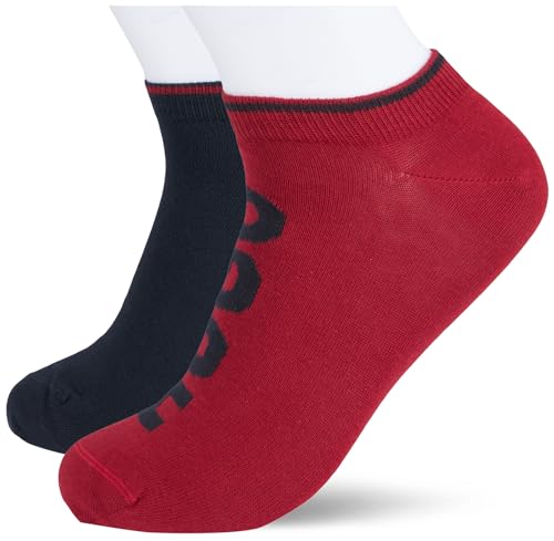 BOSS Męskie skarpety do kostek, Dark Red603, 43-46
