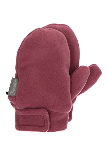 Sterntaler Unisex dziecięce rękawiczki jednopalcowe, różowe, 3