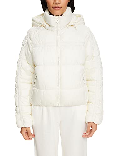 edc by ESPRIT Kurtka damska, 110/Off White, XXS