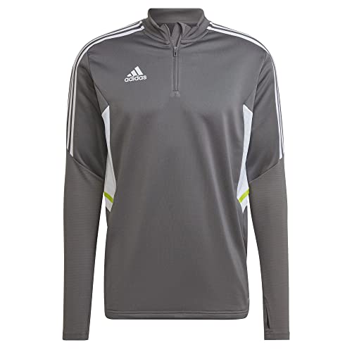 adidas Męska tunika Con22 Tr Top Nuring Team Grey Four, XXXL