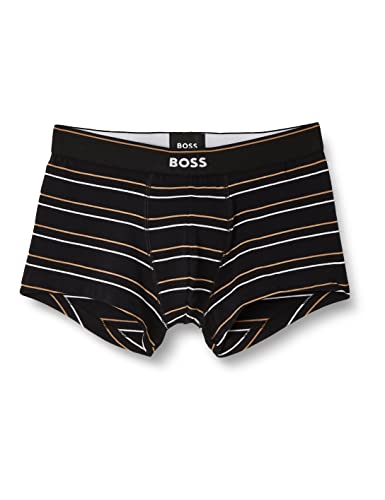 BOSS Męskie stringi w paski, Medium Beige261, XL