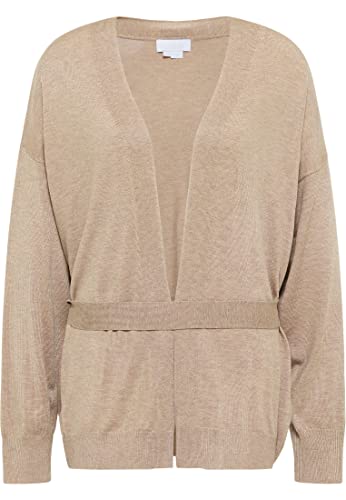 usha WHITE LABEL Damski kardigan, beżowy, XS/S, beżowy, XS-S