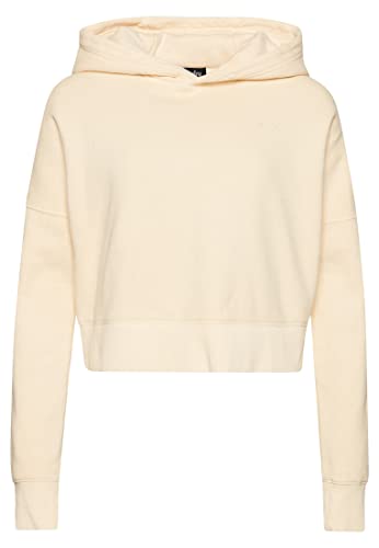 Superdry Vintage Wash Crop Hood Bluza damska, Oatmeal, 42