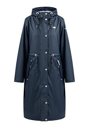 Schmuddelwedda Płaszcz przeciwdeszczowy damski 34323702, morski, M
