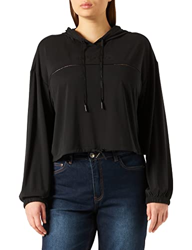 Desigual Sweter_Dance damska koszulka survivalowa, czarny, L
