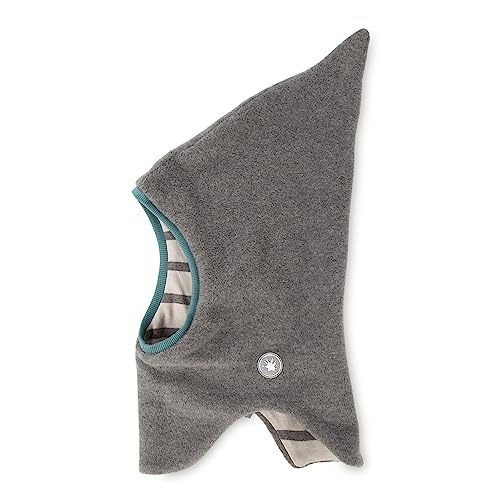 Sigikid Chłopięca mini czapka polarowa Polar Expedition czapka wsuwana, szary, 46
