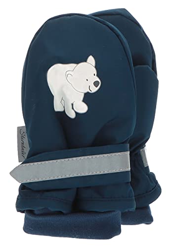 Sterntaler Unisex dziecięce rękawiczki z kciukiem, morski, 3
