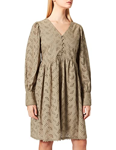 YAS Sukienka damska Yassinni Ls Dress S, wetiver, XL