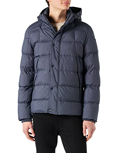 Geox Męska kurtka M Sandford, Skycaptain/Majolicab, 58