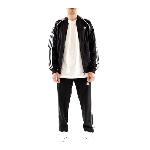 adidas Męska kurtka SST Hs Tt, czarna, XS