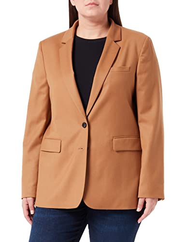 HUGO Kurtka damska Akrida, Brązowy, 68