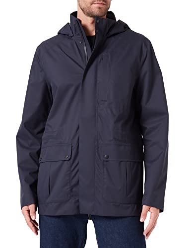 Geox Męska kurtka M Calgary Jacket, Sky Captain, 52, sky captain, 52