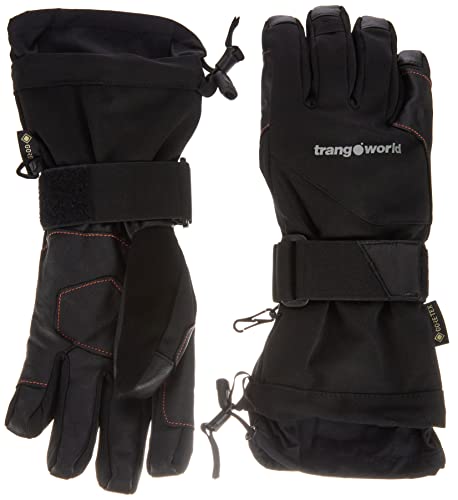 Trango Unisex Inis Vd rękawiczki, czarne/czarne, XS, czarny/czarny, XS