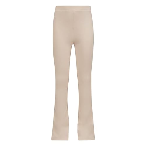 Retour denim de luxe Norah legginsy dziewczęce, jasnobeżowy, 5-6 Lat