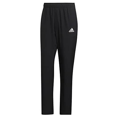 adidas Spodnie męskie, czarny/biały, S