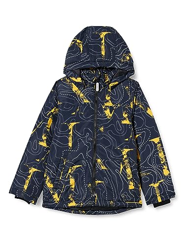 NAME IT Kurtka chłopięca NKMMAX Adventure Jacket, czarna, 116, czarny, 116