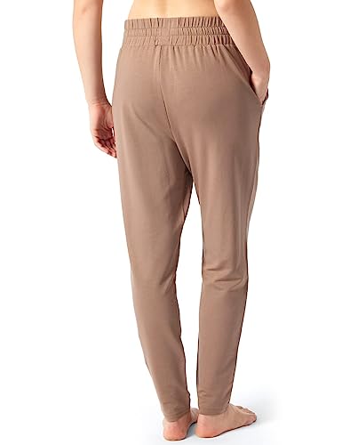 Schiesser Damska Bluza z Podkoszulkami, Brązowa, 40