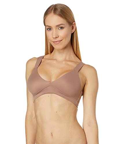 Spanx Damski biustonosz Bra-Llelujah Unlined Bralette, Café Au Lait, rozmiar XL, Café Au Lait, XL