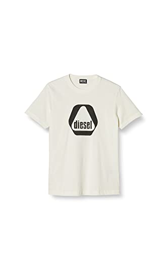 Diesel Koszulka męska, Biały (141-0catm), M