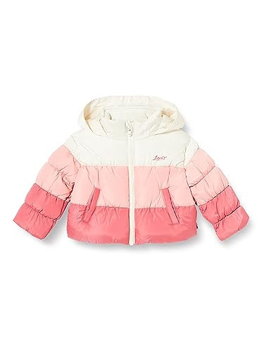 Levi's Kids LVG kolorowy blok puchowy, Rapture Rose, 9 miesi?cy