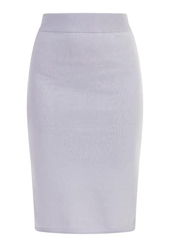 myMo Spódnica midi z dzianiny damska 12426721, bez, L