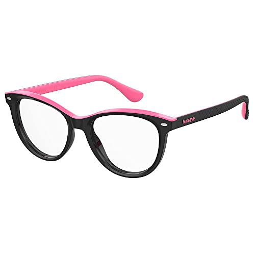 HAVAIANAS TAIPU/V okulary, czarna fuchsia, 51 dla kobiet, Czarna Fuchsia