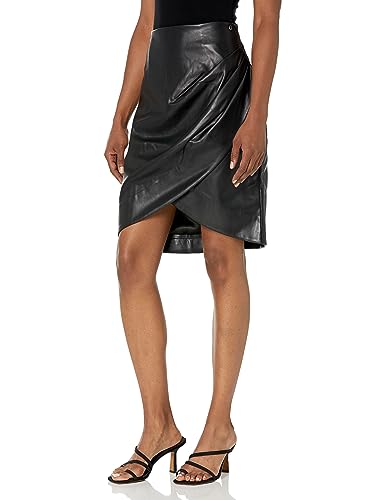 GUESS Spódnica damska Guess Marianne Spódnica, czarna, L, czarny, L