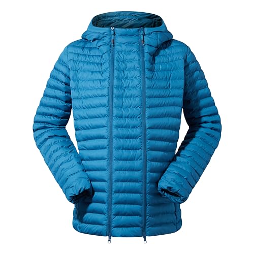 Berghaus Damska kurtka ciążowa Nula 2w1 z kapturem, Głęboki ocean, 38
